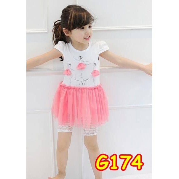 DRESS KOREA ANAK FASHION KOREA GIRL / G174