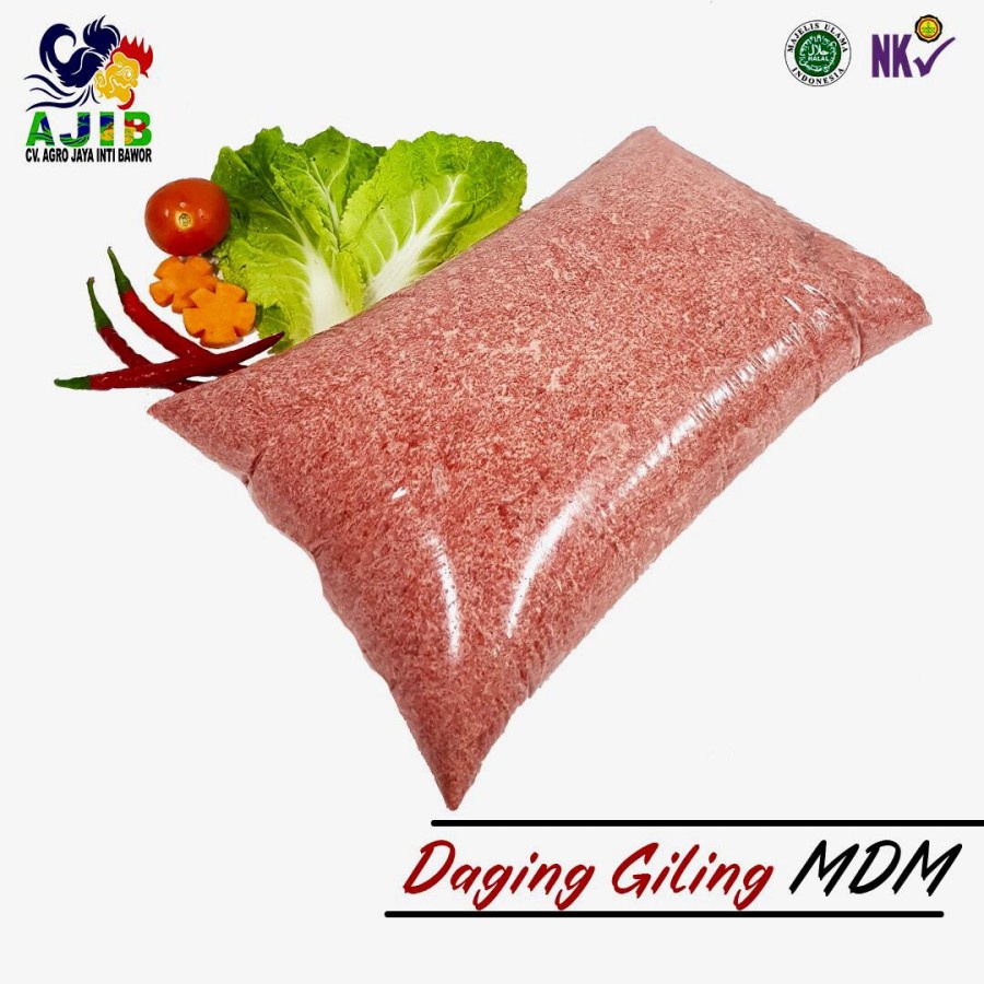 

MDM daging giling ayam frozen