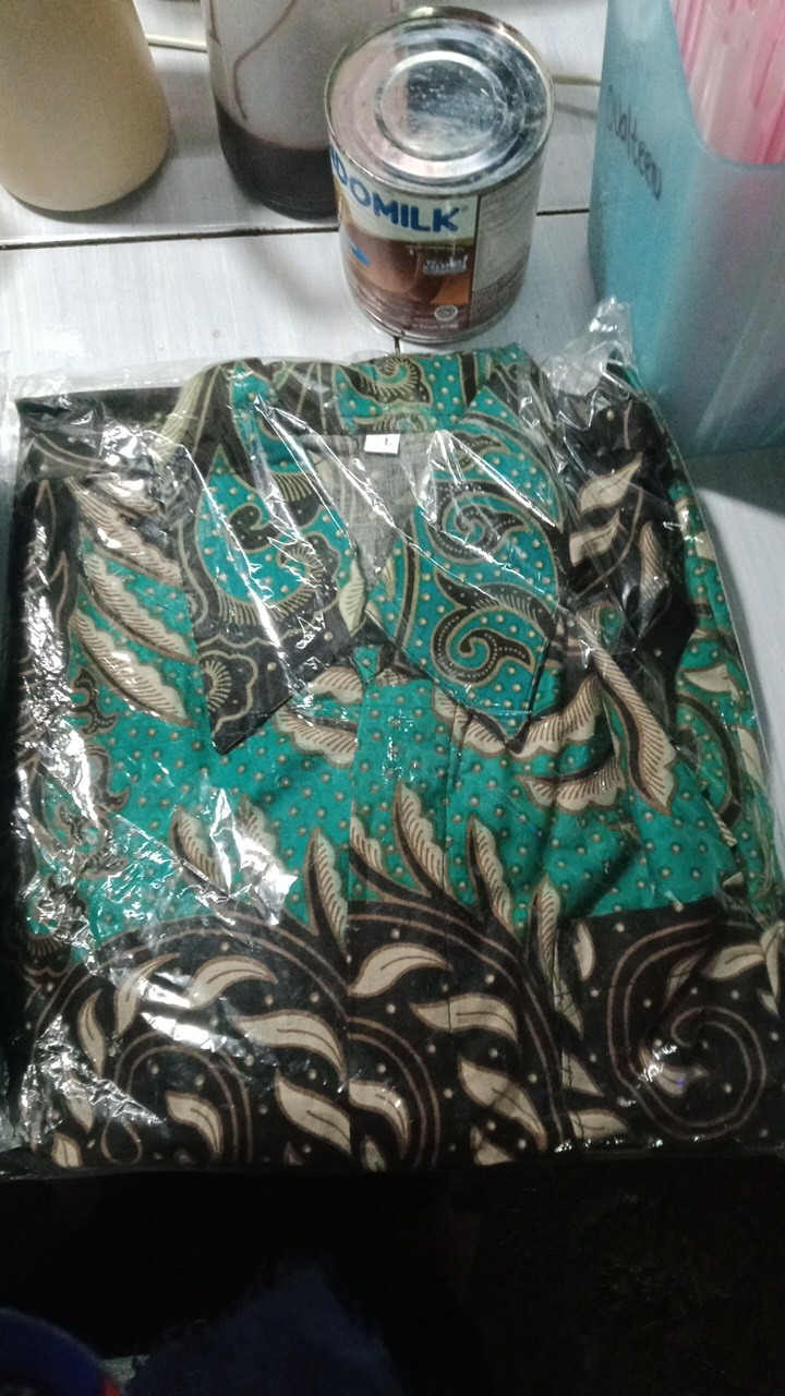 Maura Couple - Sania Ruffle Batik Couple Ori Ndoro Jowi Dnt Garansi Termurah Shopee - Baju Lebaran