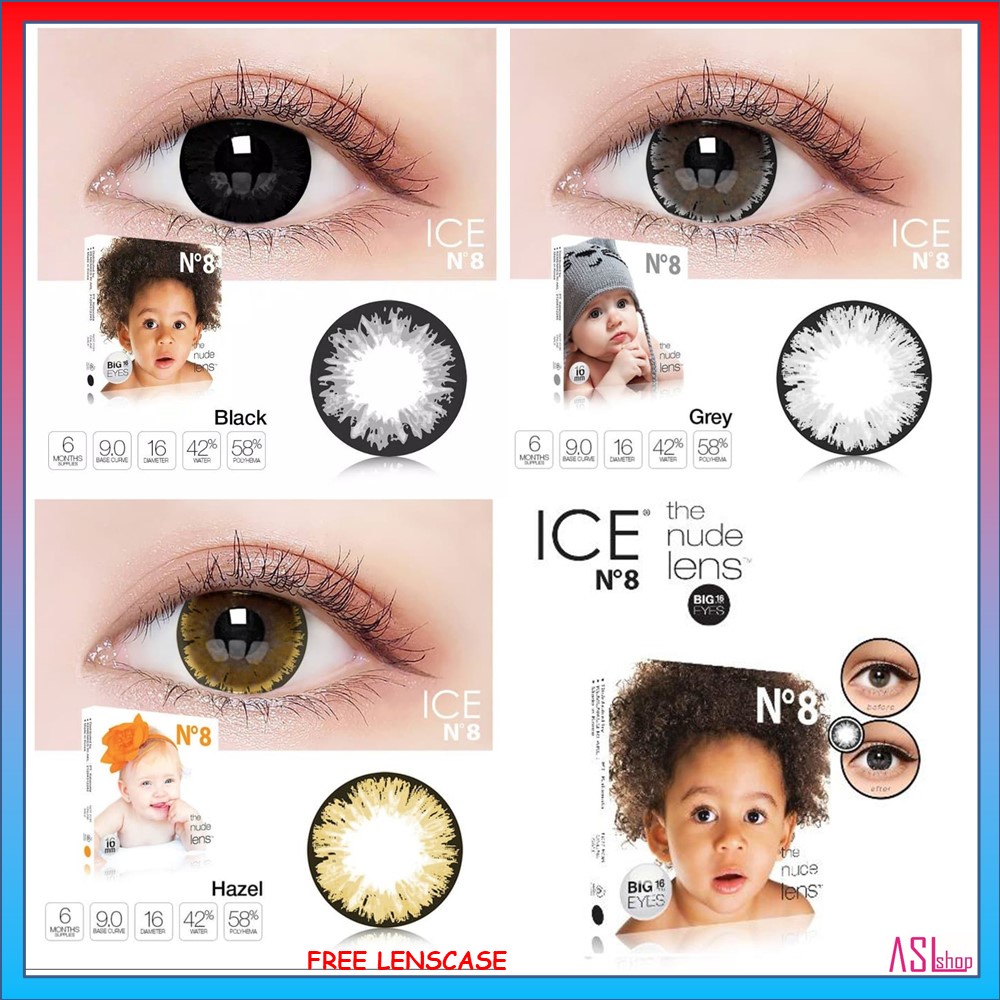 SOFTLENS X2 ICE N8 MINUS (-6.50 s/d -10.00) PRE-ORDER