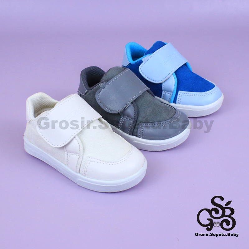 sepatu anak perempuan sepatu anak laki laki sepatu sneakers anak model casual suede polos ringan  fleksibel &amp; Anti Slip