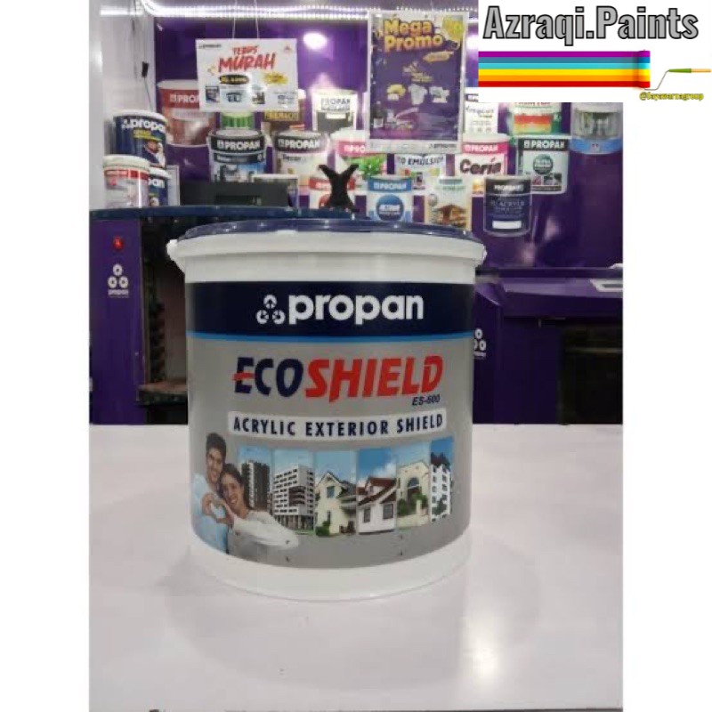 PROPAN ECOSHIELD Exterior 5kg Galon / Cat Tembok Eksterior