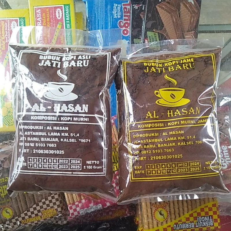 

kopi asli kopi jahe (jati baru)