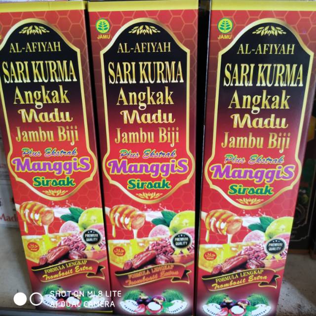 

ANGKAK MADU KURMA
