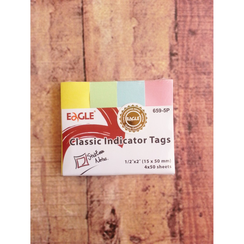 

Sticky Notes - Book Marker Eagle 659-5P