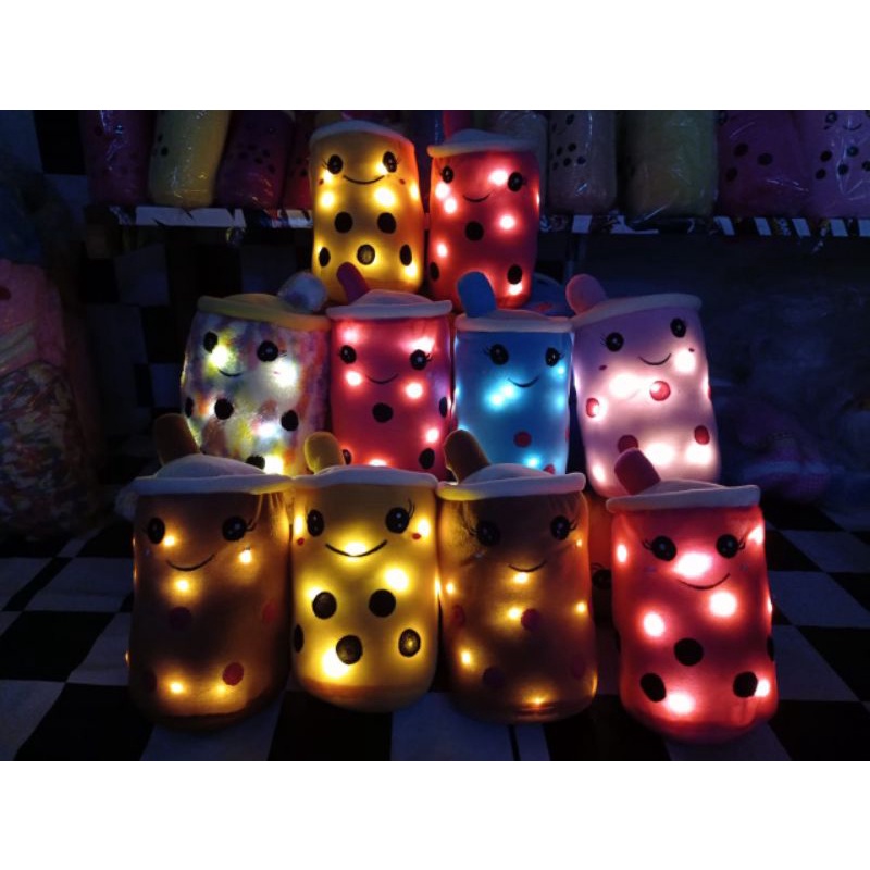 boneka boba/tbs/boneka boba jumbo/boneka boba led