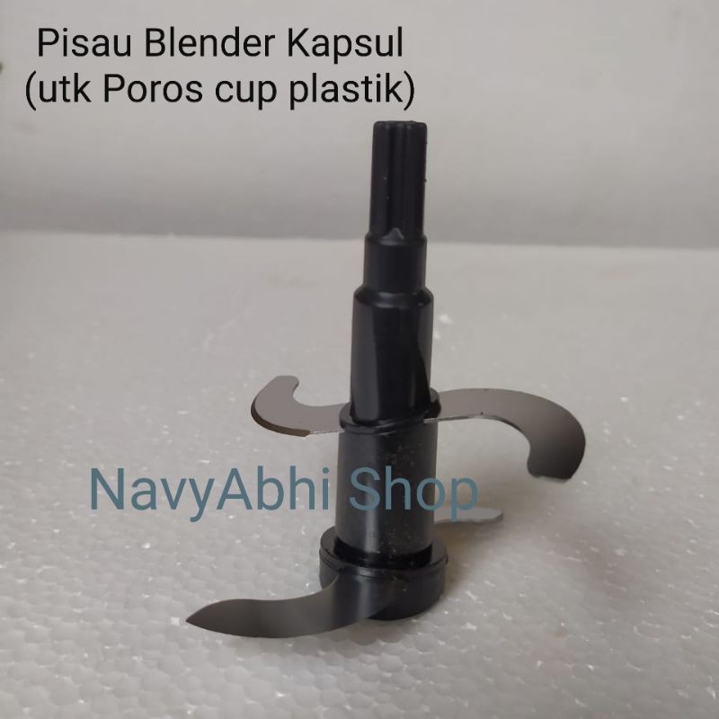 PISAU READY. SPAREPART Blender Kapsul TUTUP TABUNG Blender CAPSULE QUATRE KARET Blender