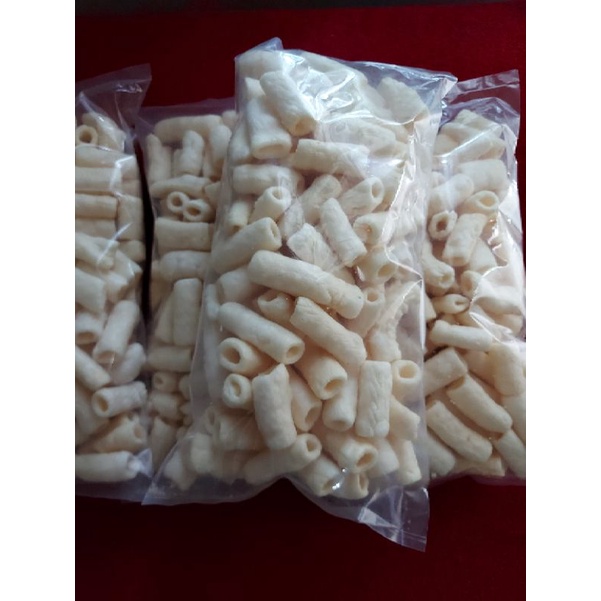 

Kerupuk Pipa Ikan Tenggiri