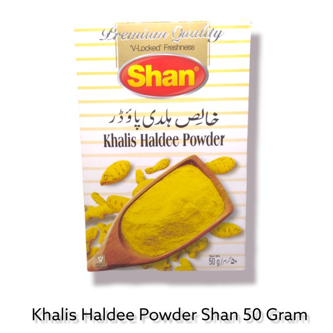 

(100% ORI) KHALIS HALDEE POWDER SHAN 50 Gram 50gr 50g Bubuk Kunyit
