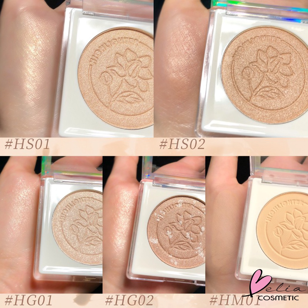 ❤ BELIA ❤ FOCALLURE Shimmering Skin Highlighter FA234 | Highlighter Pressed | Shimmering | BPOM