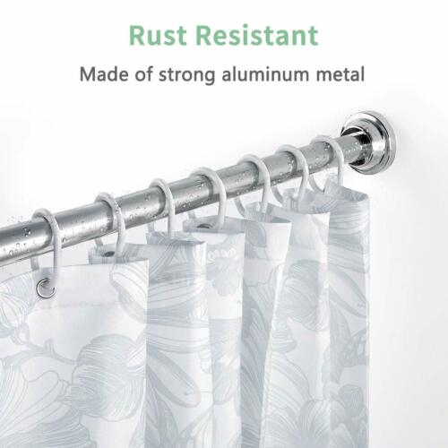 Adjustable Tension Rod Various Lengths Stainless Steel Shower