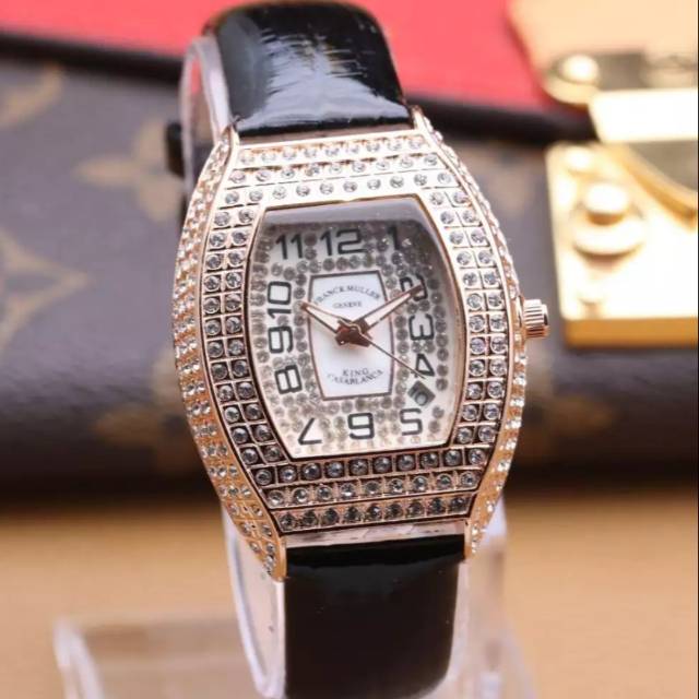 jam tangan NewFrankMuller fashion wanita 1pc