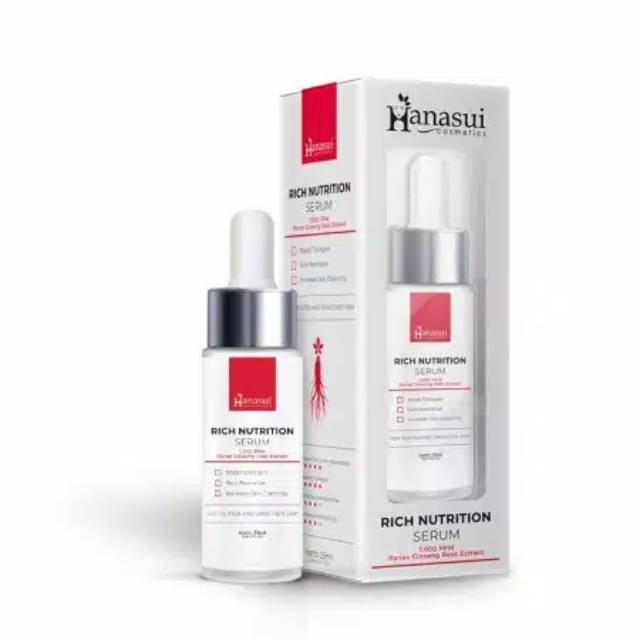 HANASUI SERUM PROPOLIS | BRIGHT UP | RICH NUTRITION 25ml