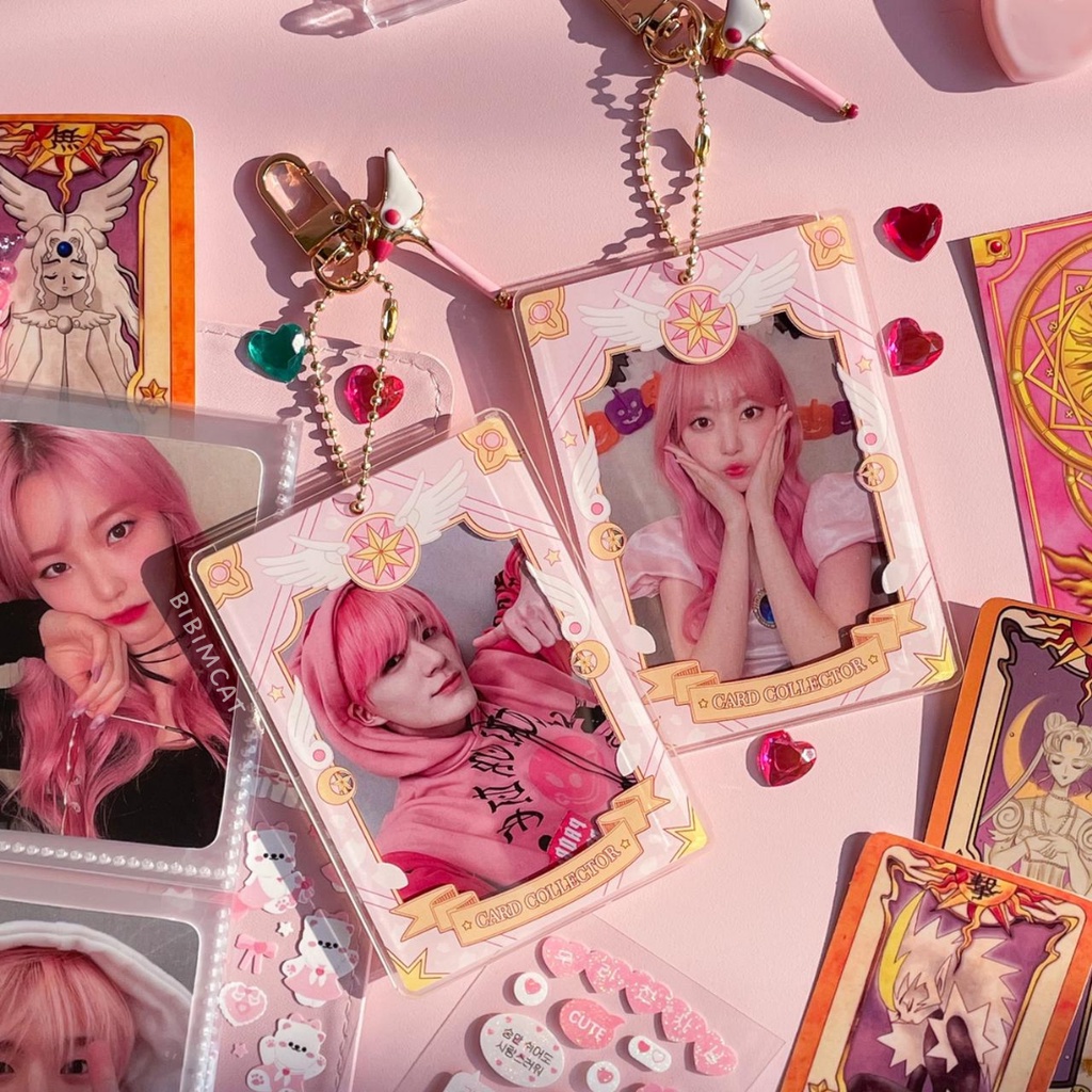 Sakura Photocard Collector Card Holder / PC Frame Holder