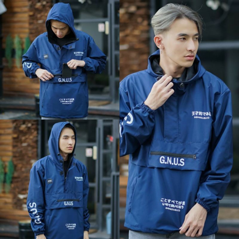 JAKET PRIA GENIUS