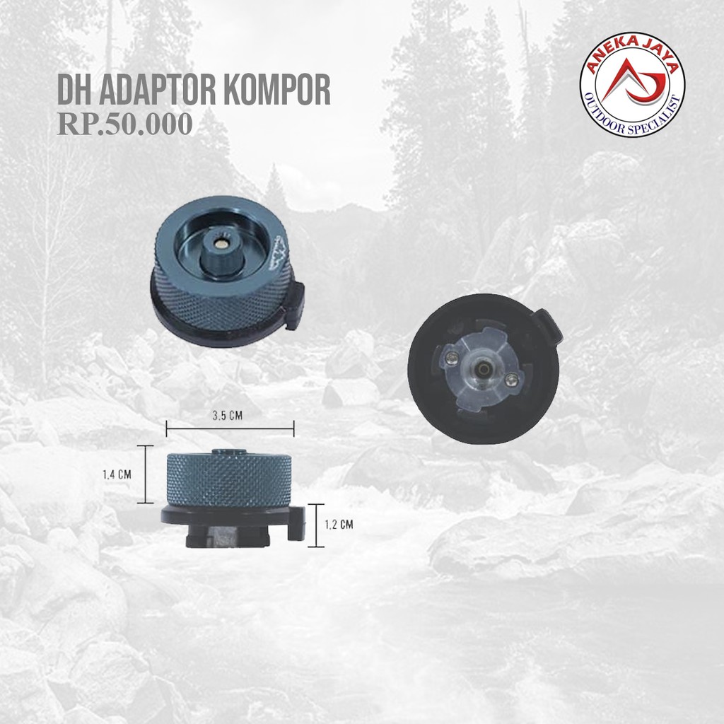 ADAPTOR KOMPOR DHAULAGIRI