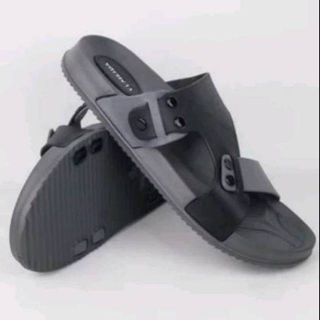 Sandal kasual/ Sandal Selop/ Sandal Karet/ Sandal anti air/ Sandal pria Yumeida