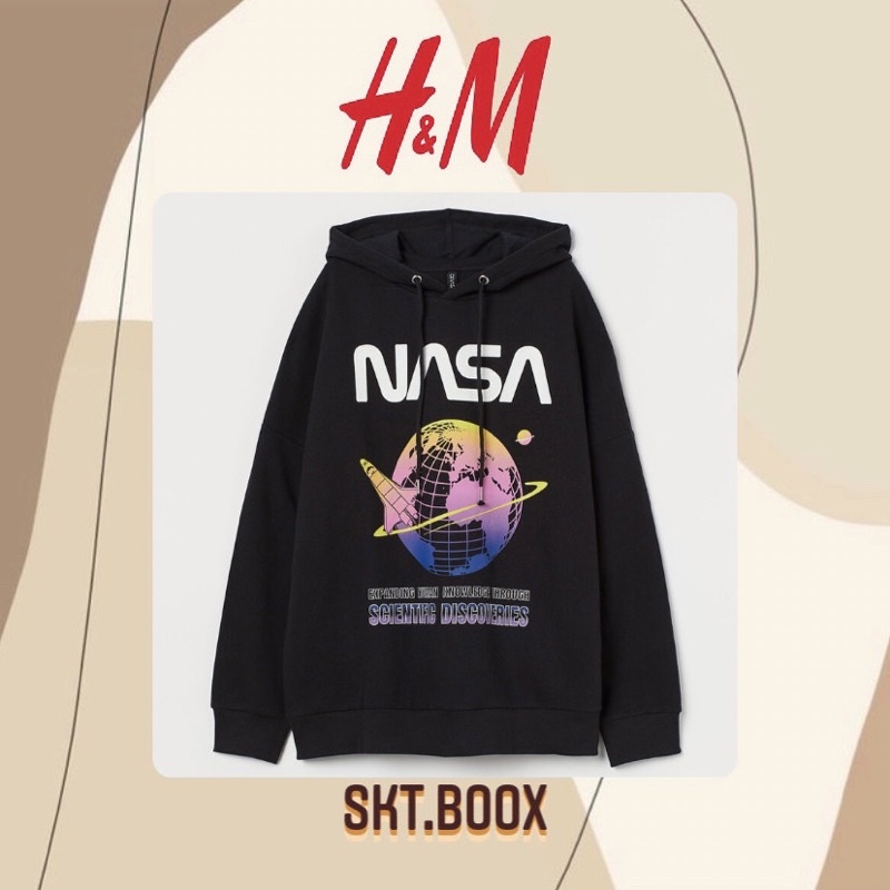 Hoodie Nasa Discovery Original HnM, Promo,Flash Sale,Diskon, Gratis ongkir, Cashback,Voucher,full ta