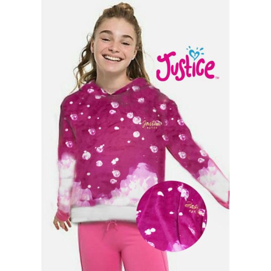 Sweater Hoodie Justice