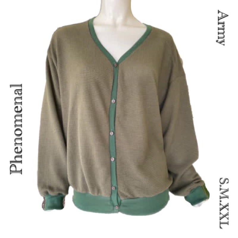 army cardigan 10