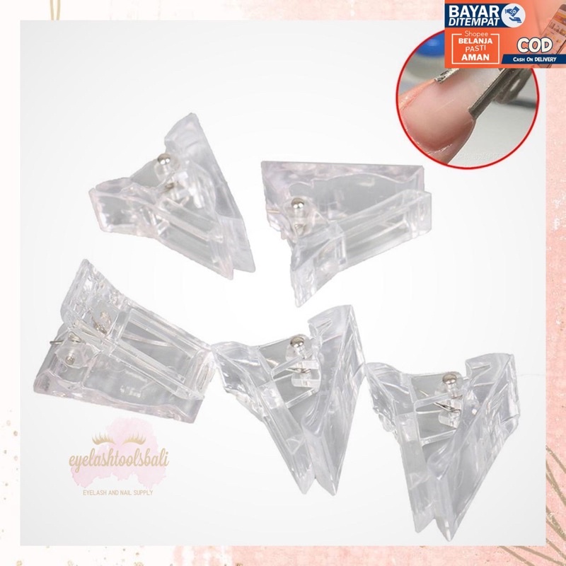 JEPIT CETAKAN POLYGEL ECER NAIL ART