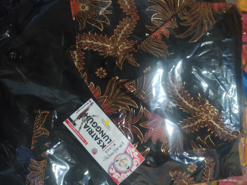 Kemeja Batik Ikspi Kera Sakti