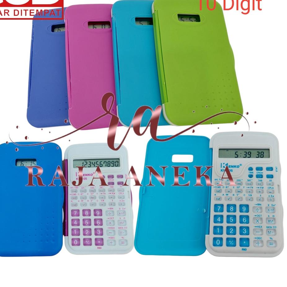 

Best - Calculator Kenko 105 KK 105 KK105 Kalkulator SCIENTIFIC 10 Digit