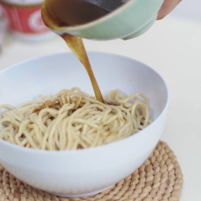 Mie Basah Lengkap Dengan Bumbu | Mie Telur Ayam Kampung + Bumbu | 1 Porsi