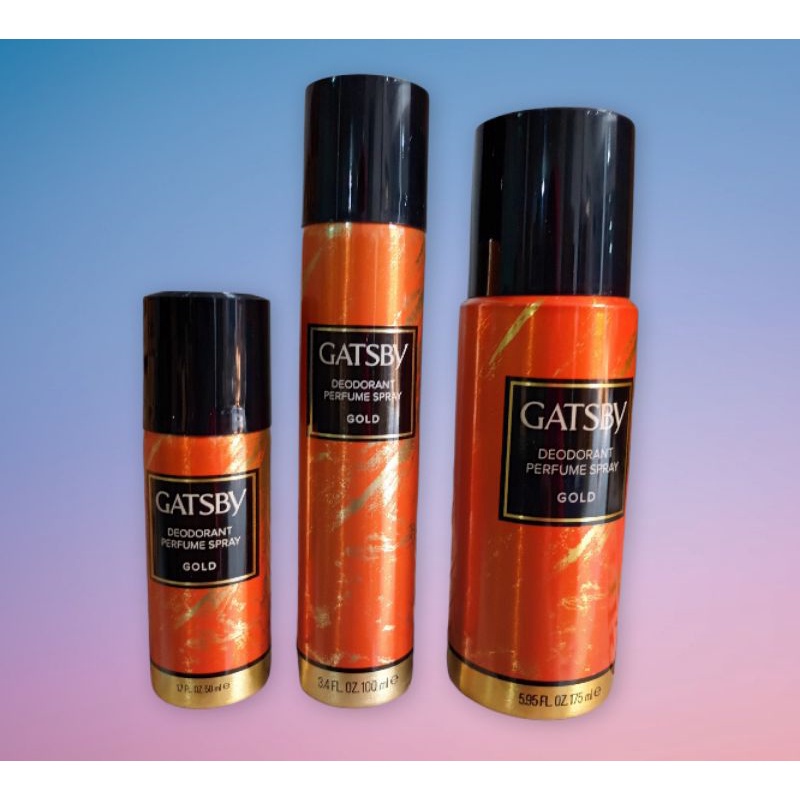 Gatsby DPS - Gatsby Deodorant Spray - Gatsby Parfum