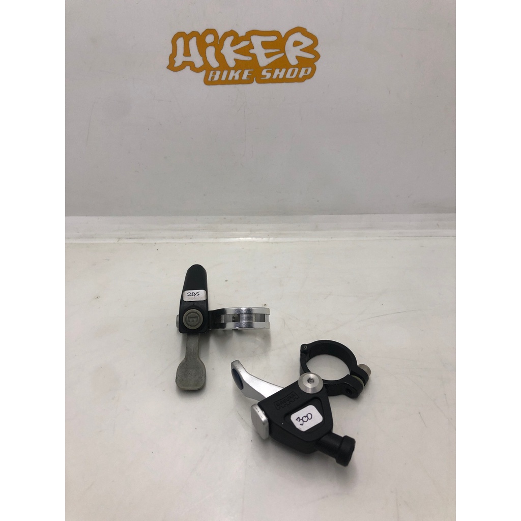 Remote Fork Sepeda MTB Open Lockout Mode Magura Bahan Plastik Clamp 22.2mm Bekas Normal