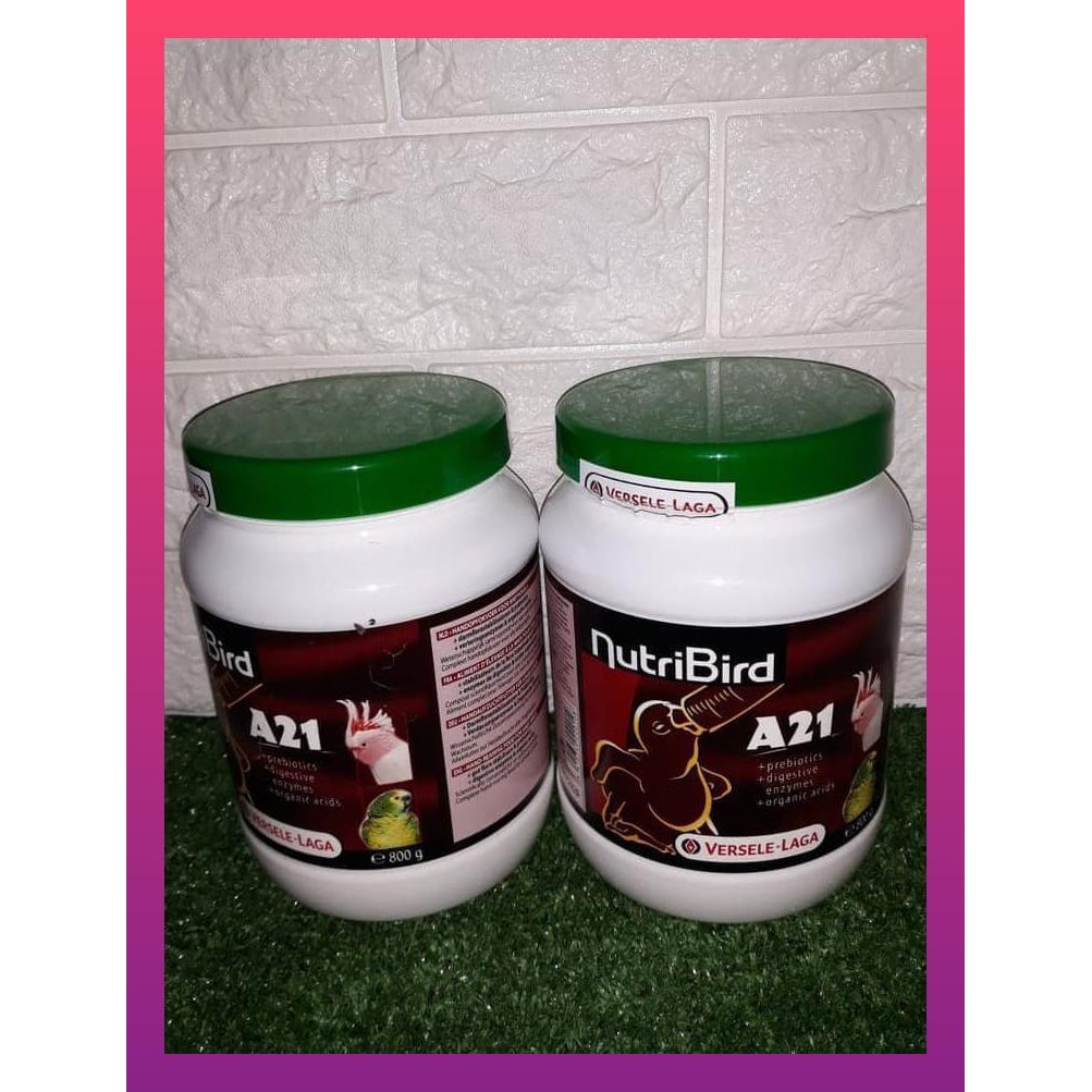 NUTRIBIRD A21 800 GRAM
