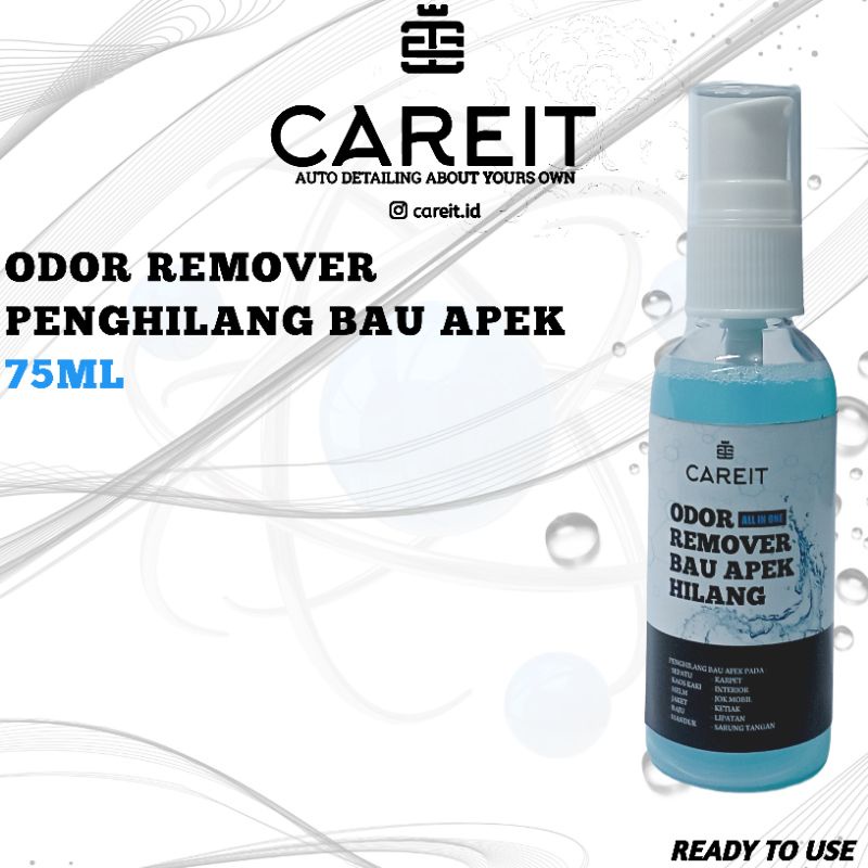 CAREIT - Parfum Penghilang Bau Apek Ampuh+Deodorant All in One