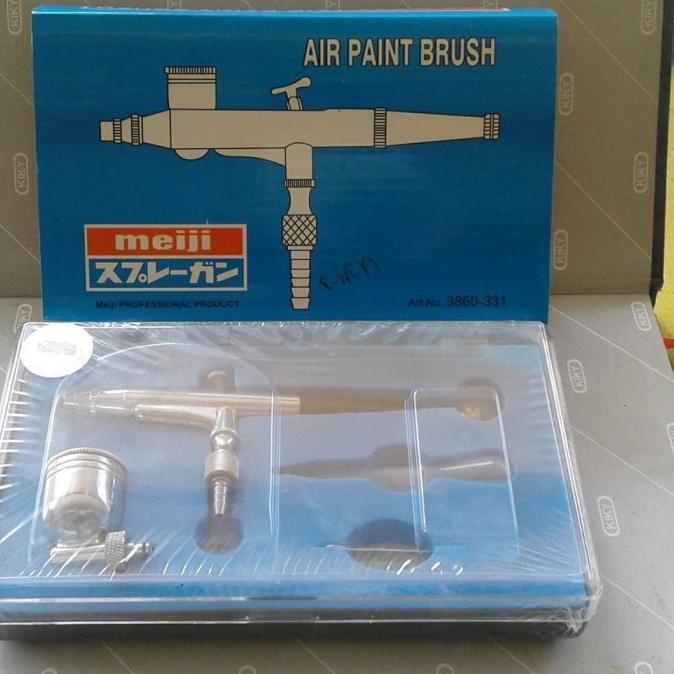 

[[COD]] pen brush MEIJI tabung samping mini spray gun air brush double action PROMO SPECIAL Kode 245