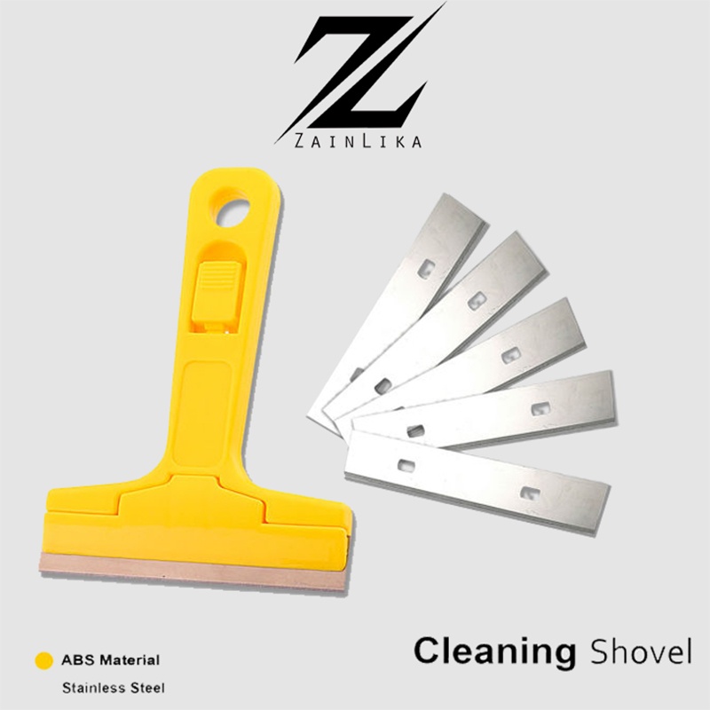 

PORTABLE SCRAPER CUTTER / PEMBERSIH NODA CAT KERAMIK KACA LANTAI / PEMBERSIH NODA LANTAI