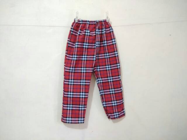 Celana Panjang Anak 3-4thn celana harian celana tidur celana santai Motif Harian Size 3-4thn