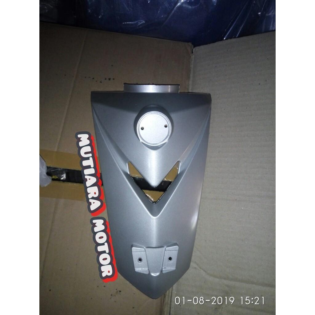 Cover Dasi tameng motor vega R new silver