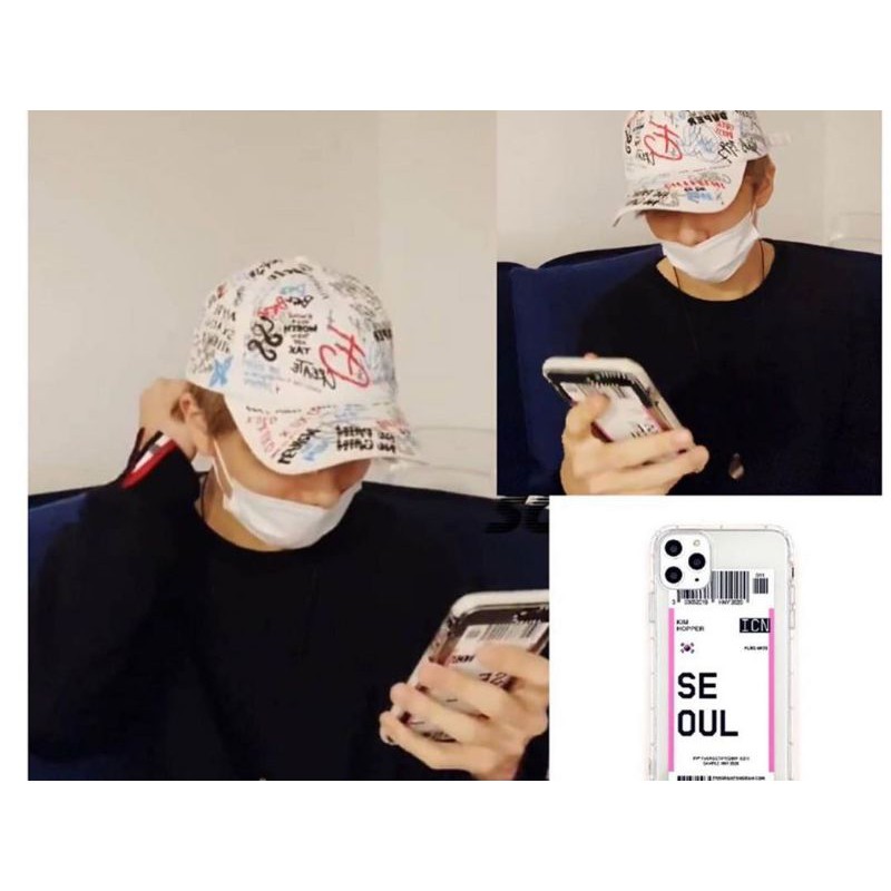 NCT DREAM Park Jisung Replika Phone Case KPOP