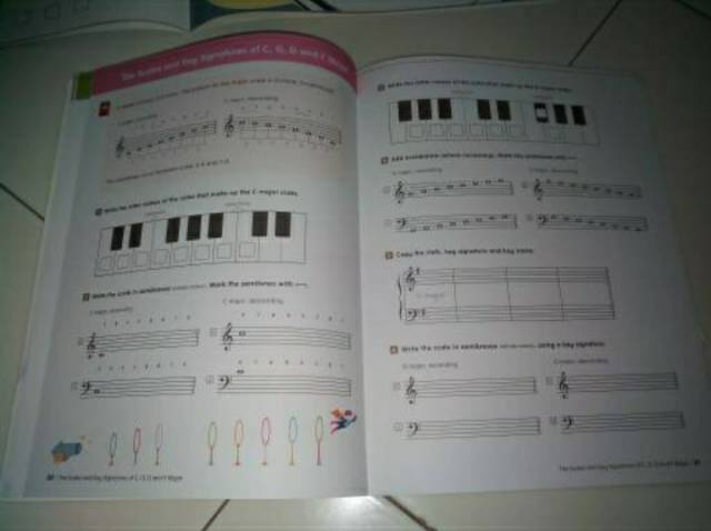 Music Theory for Young Musician grade 1 by Ying Ying Ng Buku teori musik gr.1