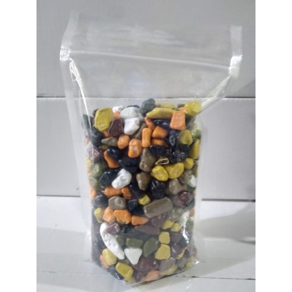 

Cokelat Kerikil Milky Asli Saudi 500 Gram
