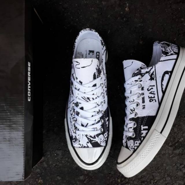 Converse Chuck Taylor All Star 70s HI True Navy Black Egret original bnib sku 162055C