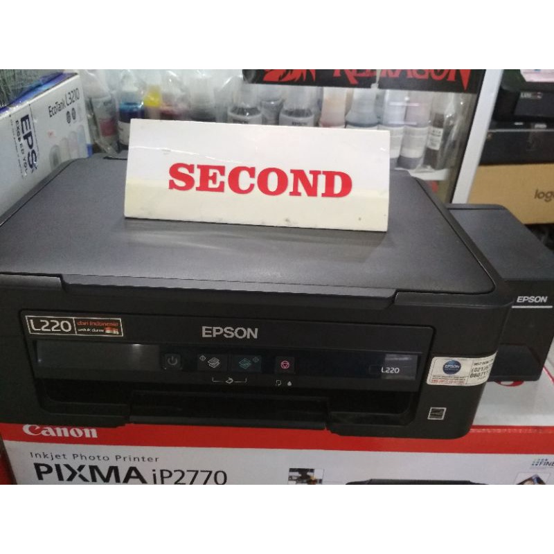 Printer epson L220 print scan copy second