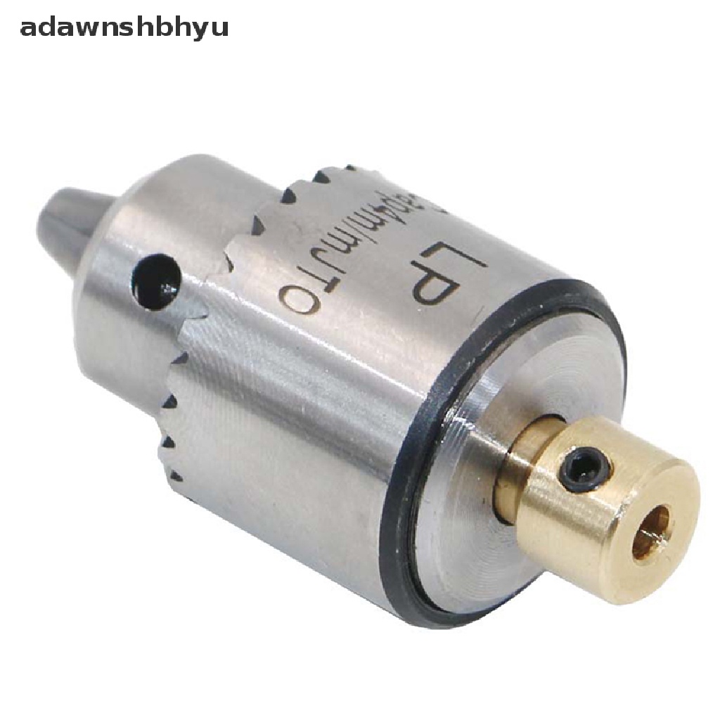 Adawnshbhyu 1set Chuck Bor Mini Micro 0.3-4mm Taper Mounted Drill Chuck Dan Kunci Pas