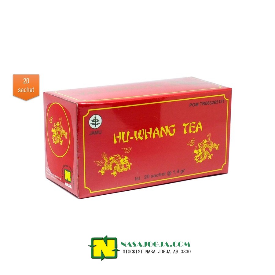 huwang tea nasa original/HWT/NASA/perut buncit/diet herbal/ideal/teh nasa/menurunkan berat badan