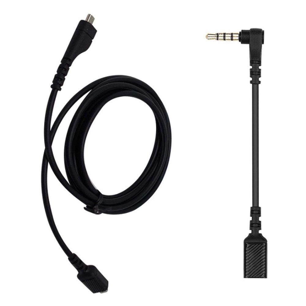 TOP Kabel Headphone Universal Microphone Extension Braided Wires Kabel Headset Kabel Pengganti Untuk SteelSeries