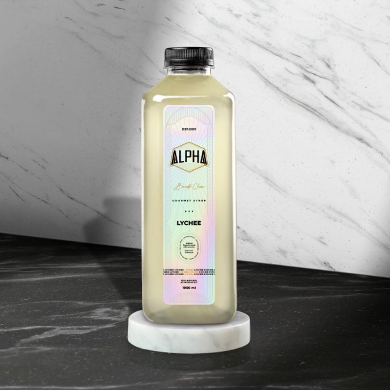 

ALPHA SYRUPS : LYCHEE