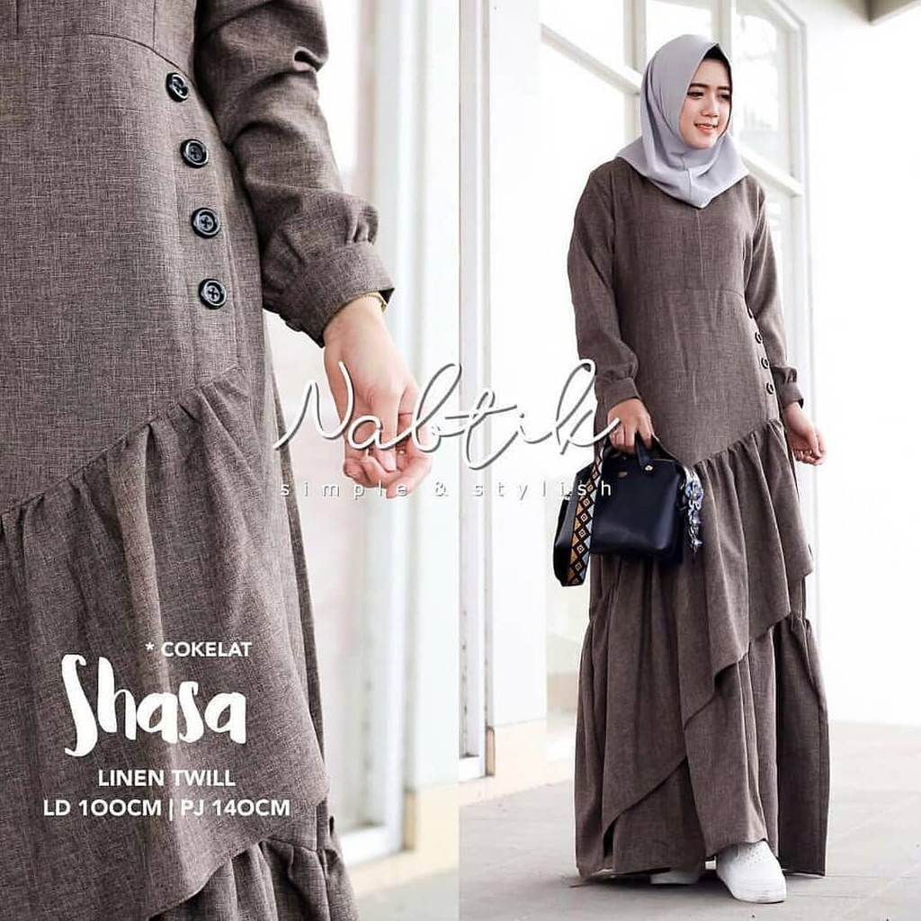 GAMIS BATIK SASIRANGAN Shopee Indonesia