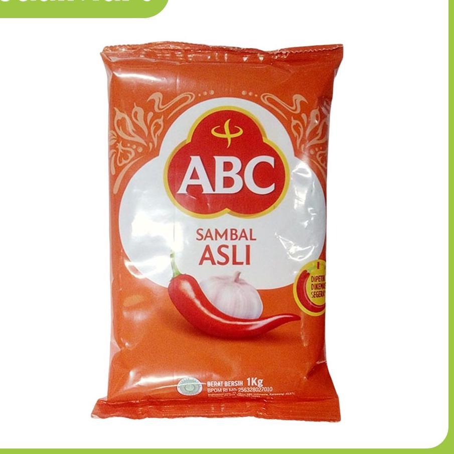 

10.10 sale ABC Sambal Pouch 1 Kg gas !!