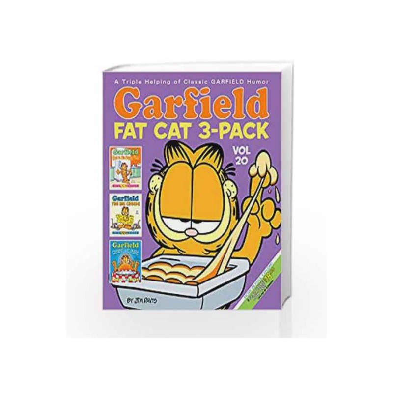 

GARFIELD FAT CAT 3 - PACK VOL. 20