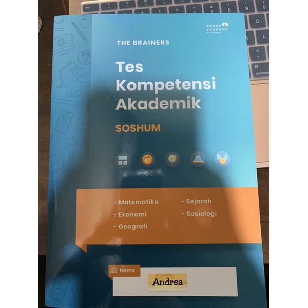 THE BRAINERS BUKU TKA SOSHUM (tes kompetensi akademik)