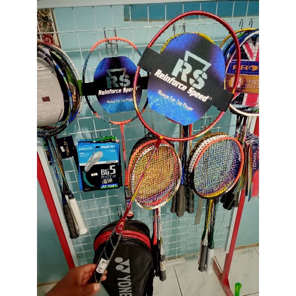 original raket badminton RS solitaire 300 lte ll